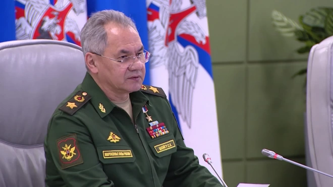 Министр обороны России провел итоговое селекторное совещание с руководящим составом ВС РФ