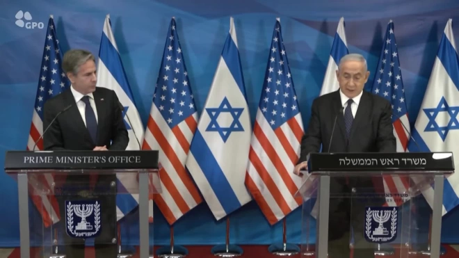 Нетаньяху поблагодарил Байдена за поддержку права Израиля на самозащиту