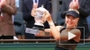 Мария Шарапова впервые смогла выиграть Roland Garros