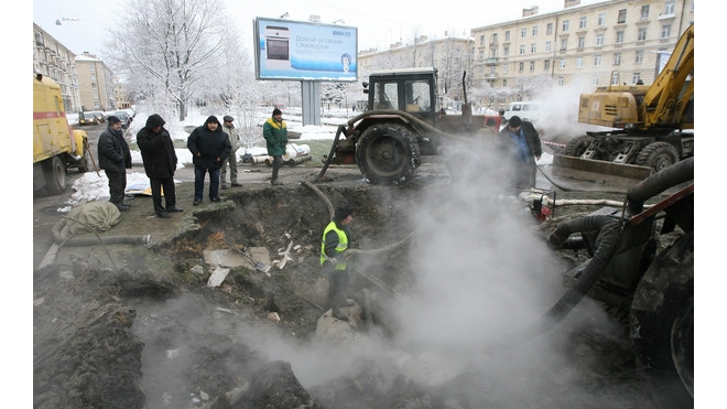В Петербурге возбуждено уголовное дело по факту аварий на теплосетях в Колпино