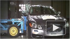 Китайские автомобили обогнали Jaguar в краш-тестах Euro NCAP 