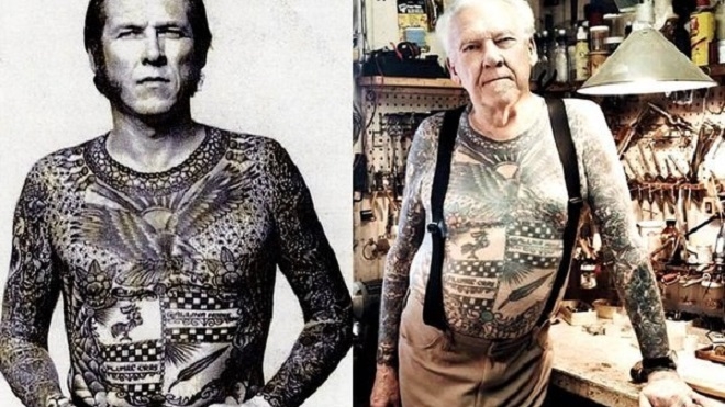 Татуировки в старости: красиво ли это