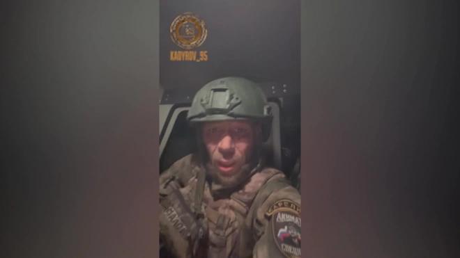 Кадыров рассказал, как спецназ "Ахмат" вышел из окружения у Белогоровки