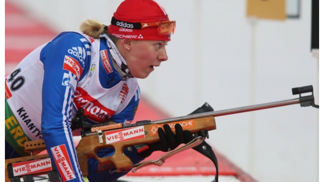 Ольга Вилухина принесла России вторую бронзу 4 марта в гонке преследования