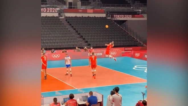 Российские волейболисты обыграли бразильцев и вышли в финал Олимпиады