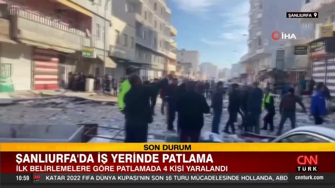 При взрыве в жилом здании в турецком Шанлыурфа пострадали четыре человека