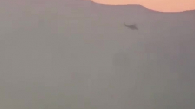 Стало известно, как террористы ИГ подбили российский вертолет в Сирии