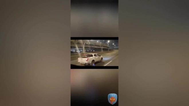 К ответственности привлечен водитель пикапа, в котором прокатили пассажира по ЗСД