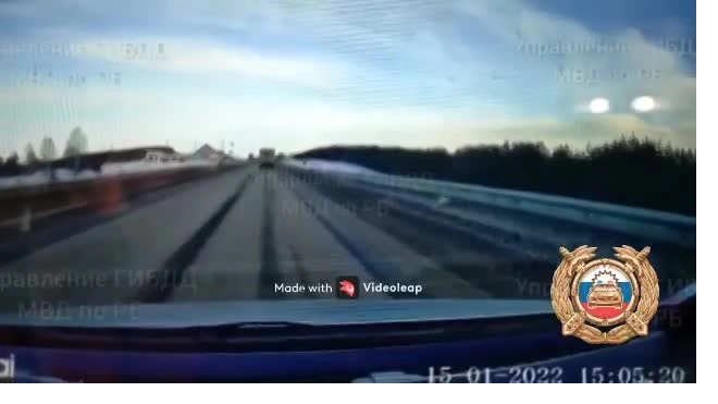 Массовая авария с тремя погибшими на трассе М5 Уфа – Челябинск в Башкирии попала на видео