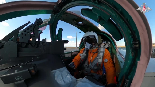 Минобороны показало кадры боевого патрулирования МиГ-31