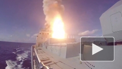 Минобороны опубликовало видео вылетов с авианосца «Адмирал Кузнецов»