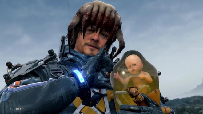 Студия Кодзимы показала трейлер игры Death Stranding