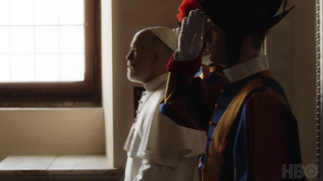 В сети появился первый тизер сериала "Новый Папа" от Паоло Соррентино