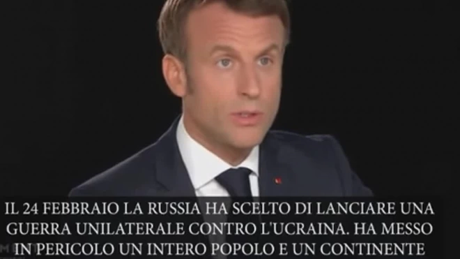 Макрон заявил, что Украине придется начать переговоры с Россией