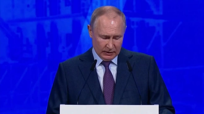 Путин: людям на Западе предложили репу вместо салатов, но за ней надо обратиться к России