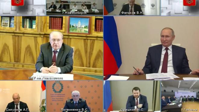 Путин поддержал идею провести в "Сириусе" конгресс математиков 