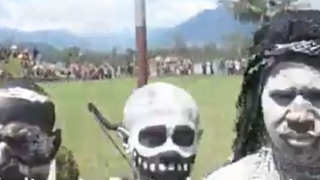 Выборы в Папуа-Новой Гвинее сорваны: каннибалы съели семерых избирателей