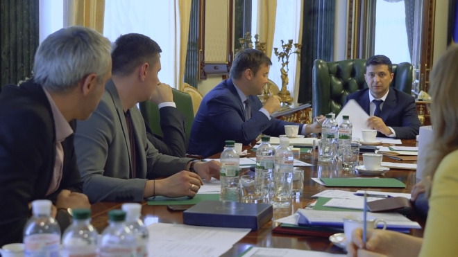 Зеленскому предложили перенести столицу Украины из Киева