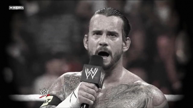 CM Punk vs. John Cena promo