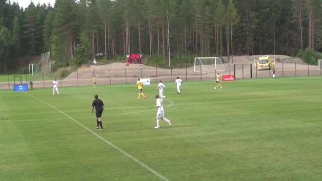 Latvia u17 vs Lithuania u17 2 half