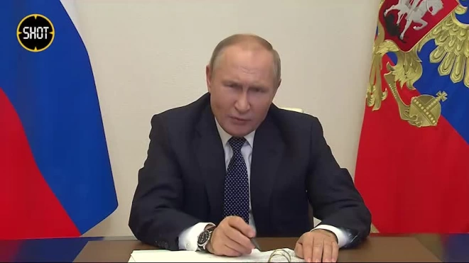 Путин: Россия с уважением относится к украинскому народу