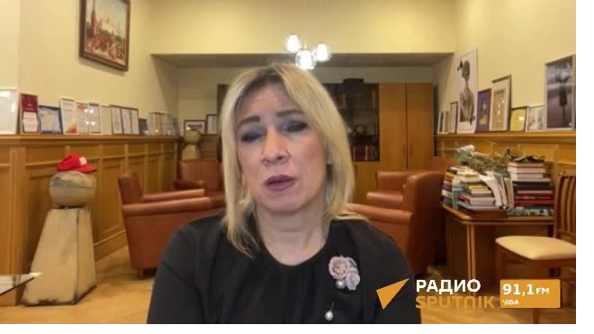 Захарова высказалась о сносе мемориала в Вильнюсе