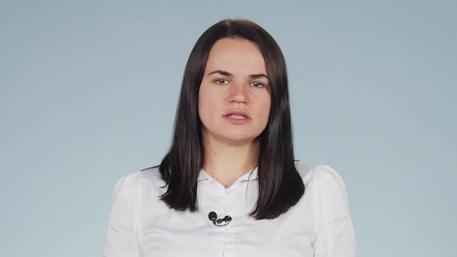 Светлана Тихановская обратилась к россиянам