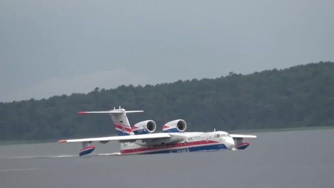 Первый Бе-200ЧС для нужд ВМФ поднялся в небо