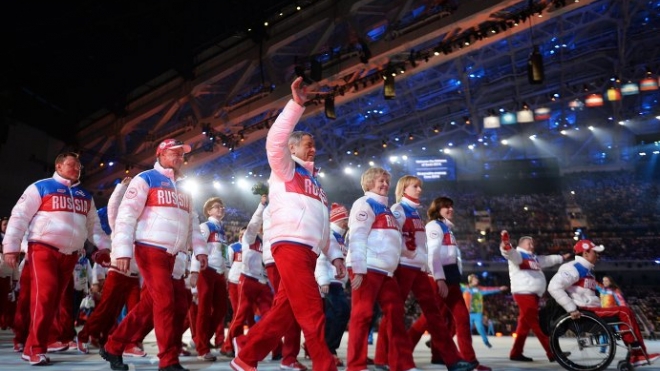 В Сочи состоялась церемония закрытия Паралимпиады-2014