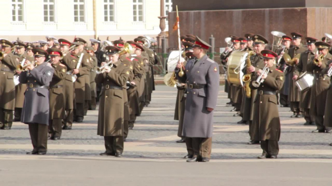 Фото чита репетиция парада