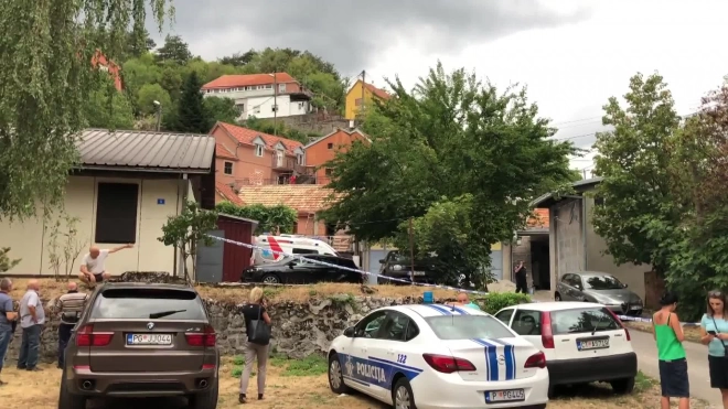 В черногорском городе Цетине мужчина убил 11 прохожих