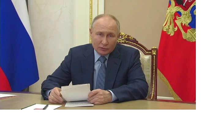 Путин: темп роста экономики составил 3,6% в 2023 году
