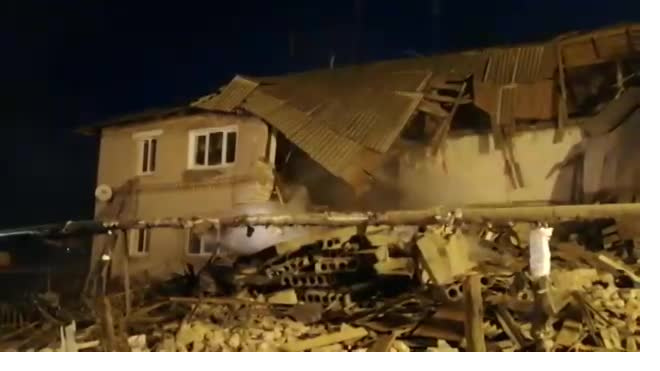 При взрыве жилого дома в Нижегородской области погибли 2 человека