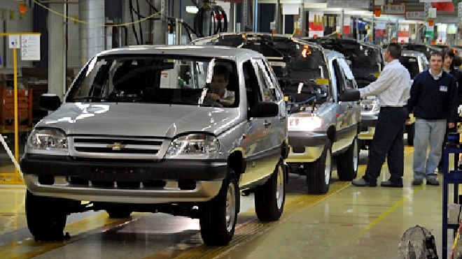 АвтоВАЗ приостановил производство Chevrolet Niva