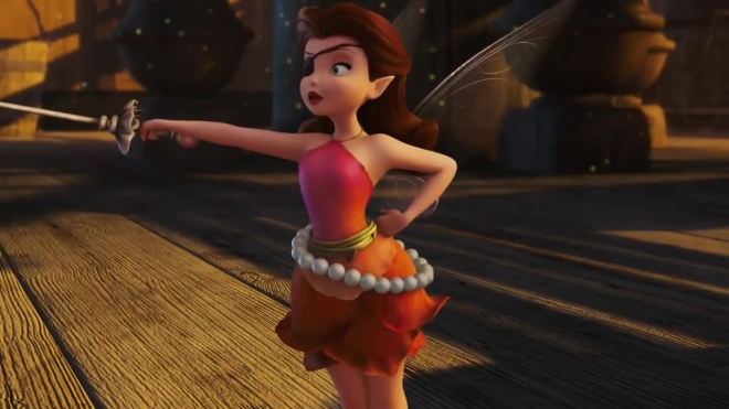 Мультфильм "Феи: Загадка пиратского острова" (2014) от студии Walt Disney выходит в прокат