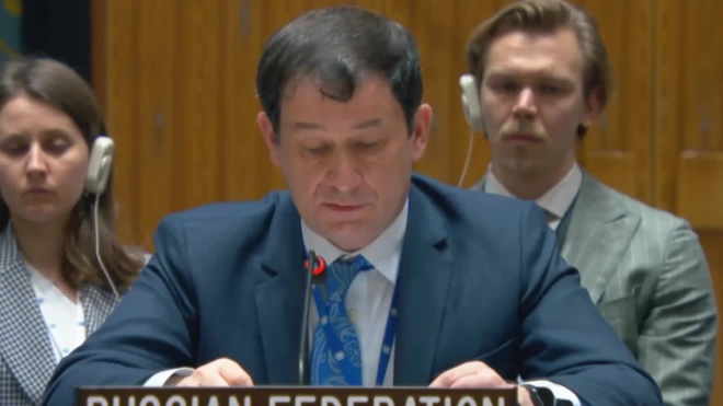 Постпредство РФ назвало параноидальным выступление представителя Украины на СБ ООН