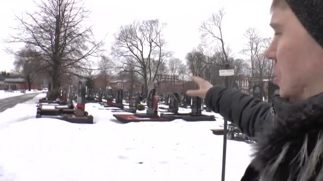 В РПЦ отреагировали на видео о явлении Иоанна Кронштадсткого на Никольском кладбище