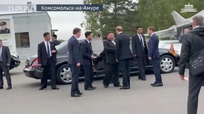Лидер КНДР покинул Комсомольск-на-Амуре