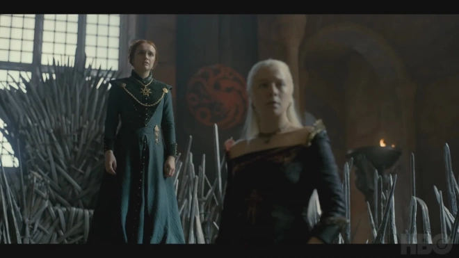 HBO представил новый трейлер сериала "Дом дракона"