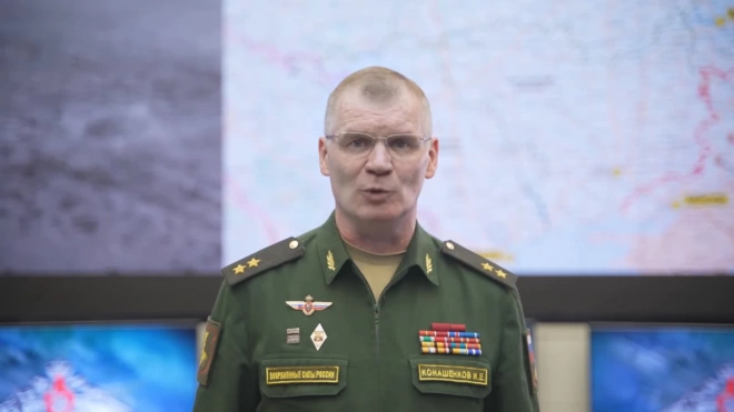 Минобороны РФ: российские войска пресекли действия двух групп диверсантов на двух направлениях
