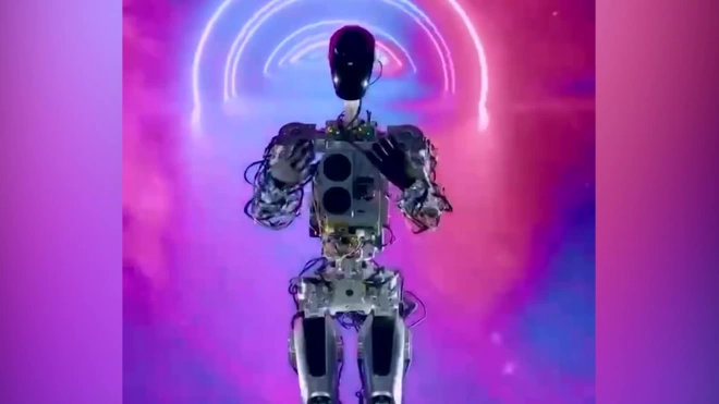 Глава Tesla Илон Маск представил прототип человекоподобного робота Optimus