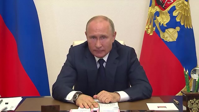 Путин подписал указ о порядке продления ограничений из-за коронавируса