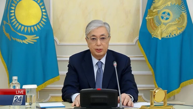 Токаев: обращение к ОДКБ по миротворцам было юридически обоснованным