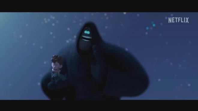 Netflix показал трейлер мультфильма Orion and the Dark от студии DreamWorks