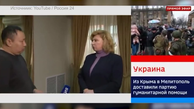 Москалькова попросила Красный Крест проверить военнопленных на Украине