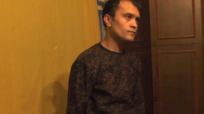 В Петербурге задержали подозреваемого в содействии террористам мигранта