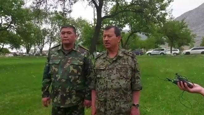 Киргизия и Таджикистан договорились о полном прекращении военных действий 