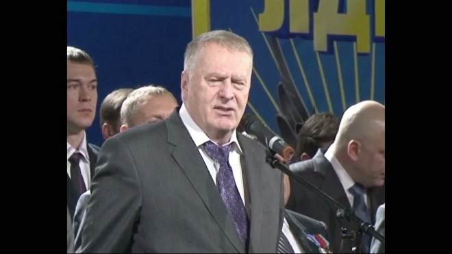 Жириновский в пятый раз стремится в президенты