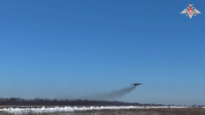 Минобороны показало кадры боевой работы экипажей самолетов Су-25