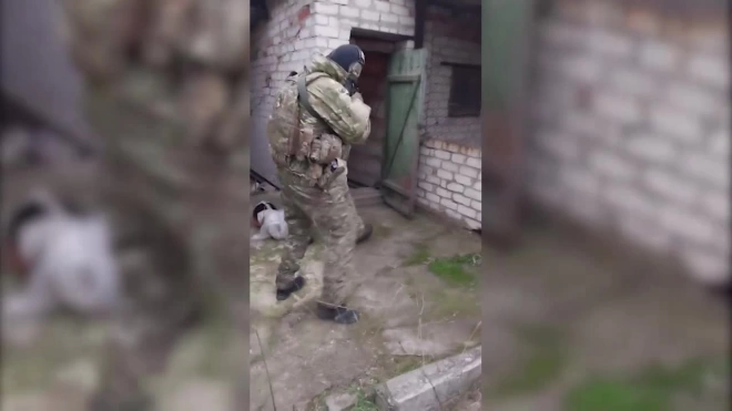 Спецслужбы обнаружили схрон диверсантов в пригороде Луганска